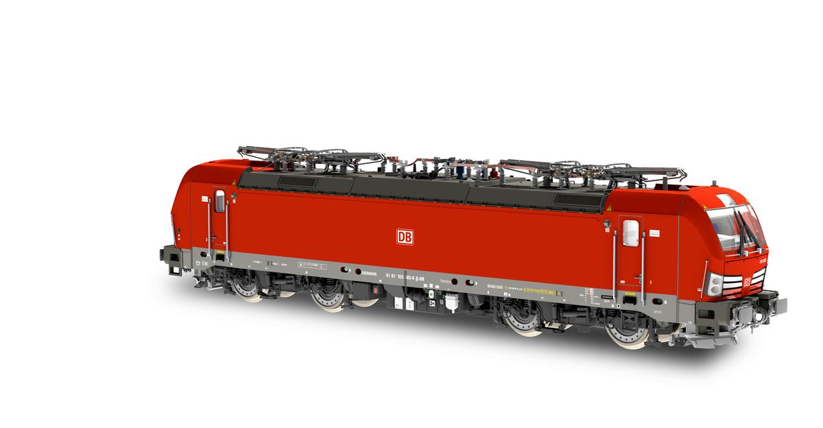 Memoba Produktdetail Jägerndorfer ja27050 DB Cargo E Lokomotive Vectron