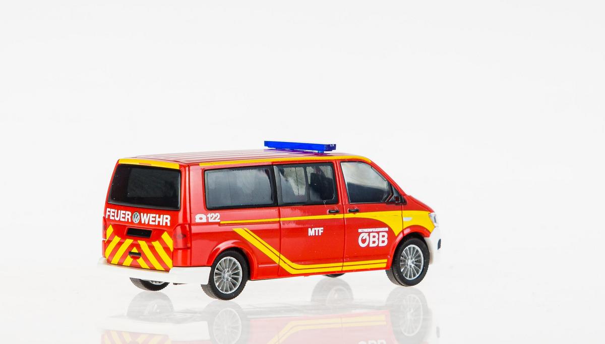 Memoba Produktdetail Rietze Ri Volkswagen T Betriebsfeuerwehr Bb