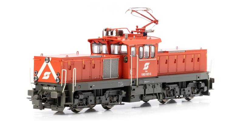 Memoba Produktdetail Jägerndorfer ja26150 ÖBB E Lok 1063 027 5