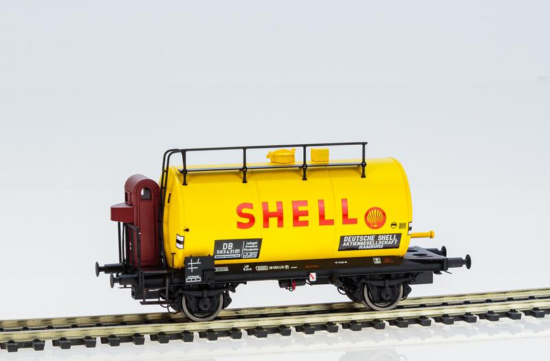 Memoba Produktdetail Exact Train EX20609 DB 30m3 Uedinger Kesselwagen