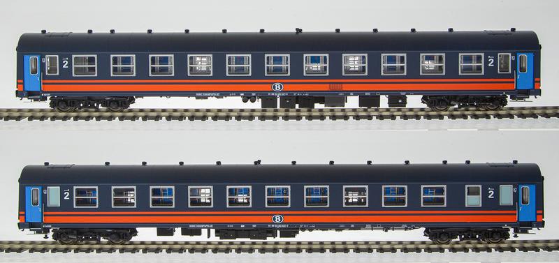 Memoba Produktdetail LS Ls42086 Personenwagen 2 Tlg Set I5 Der SNCB