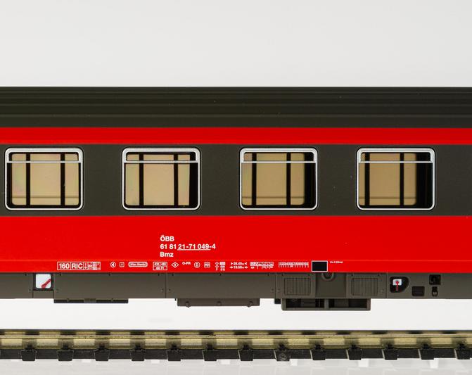 Memoba Produktdetail Piko PI58540 ÖBB Schnellzugwagen Eurofima 2 Klass