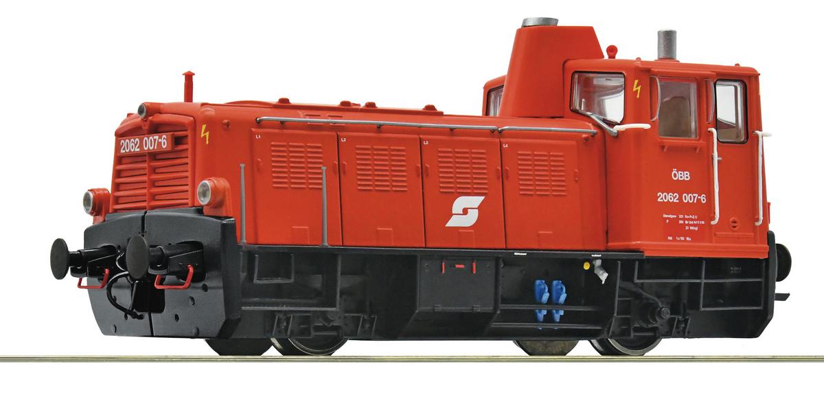 Memoba - Produktdetail ROCO RO7310031 Diesellok Rh 2062 ÖBB Snd 