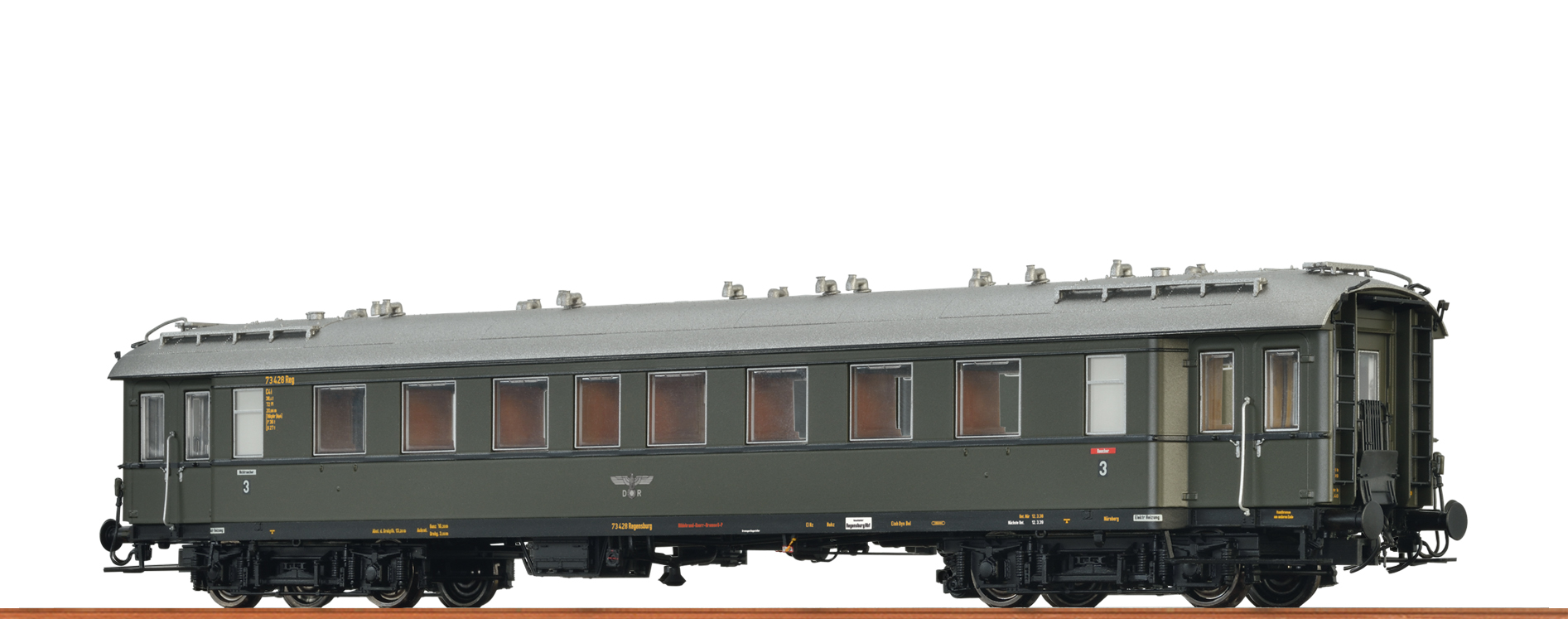 H0 Personenwagen Bi DRG, Epoche II, DE, Spur H0 1:87