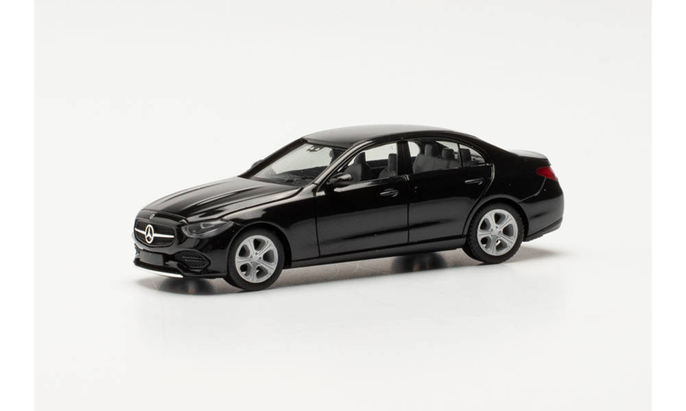 Memoba Produktdetail Herpa He Mercedes Benz C Klasse Limousine Schwarz