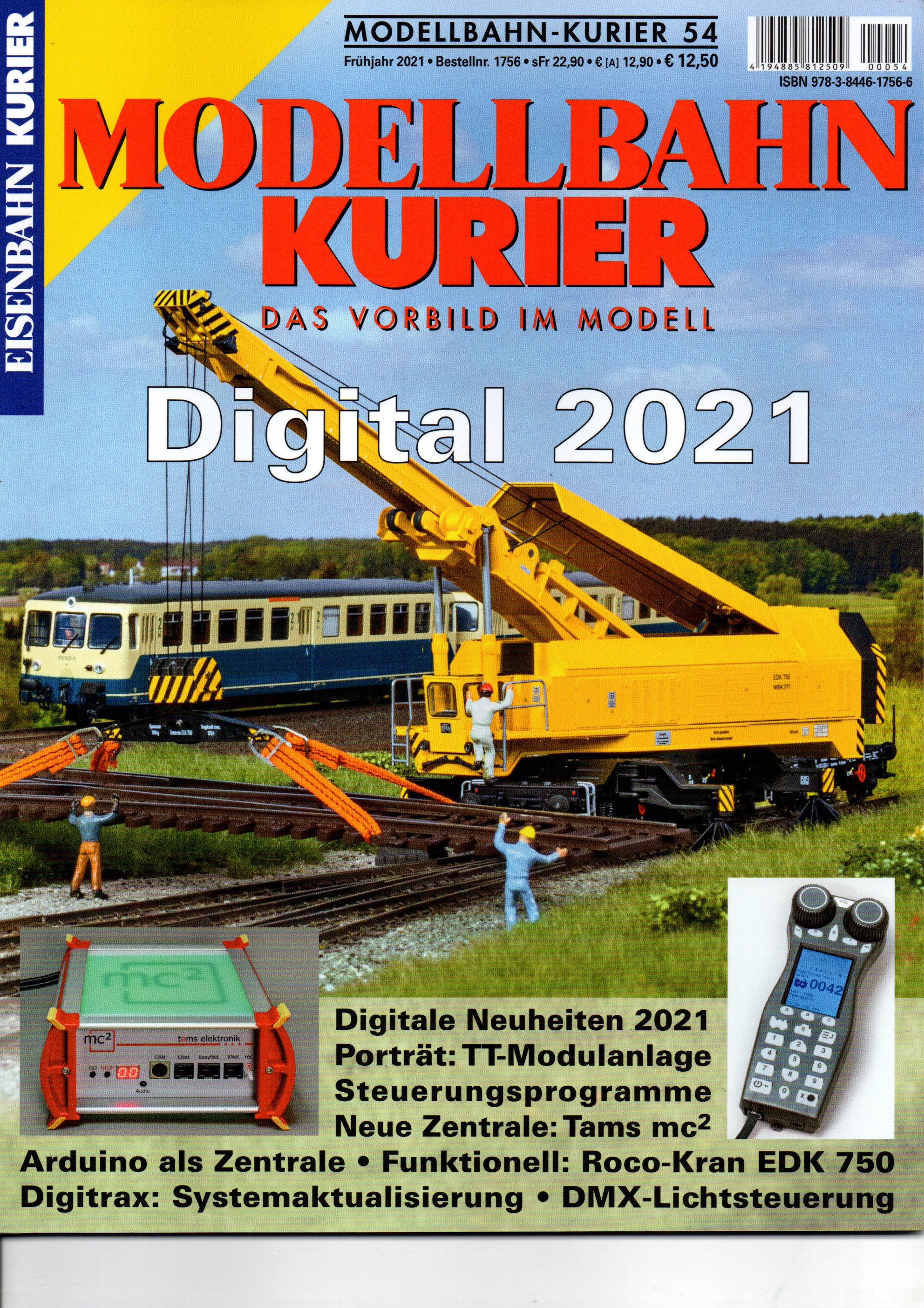 Memoba - Produktdetail Modellbahn Kurier Ek1756 Digital 2021